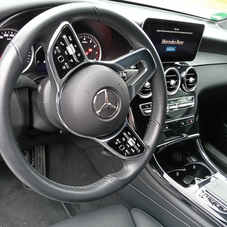 MERCEDES-BENZ Clase GLC COUPE 200 4MATIC 9G-TRONIC