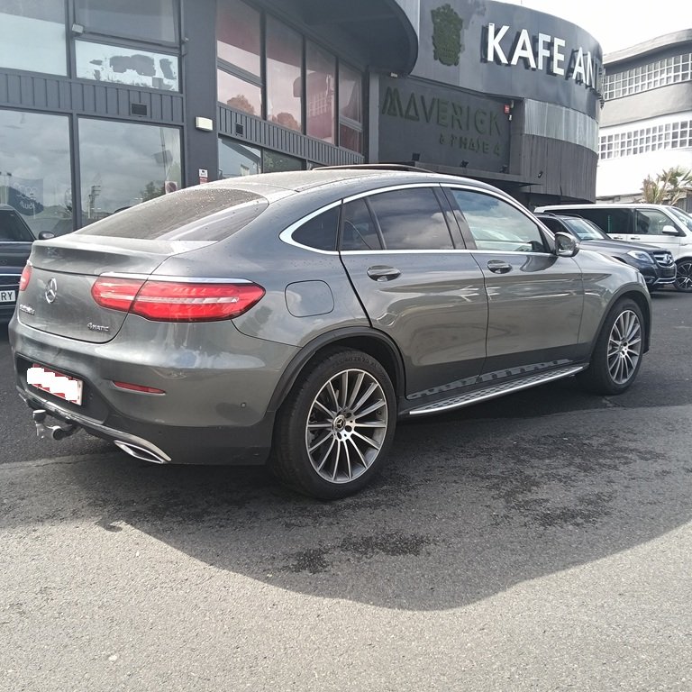 MERCEDES-BENZ Clase GLC 250 d 4Matic Exclusive