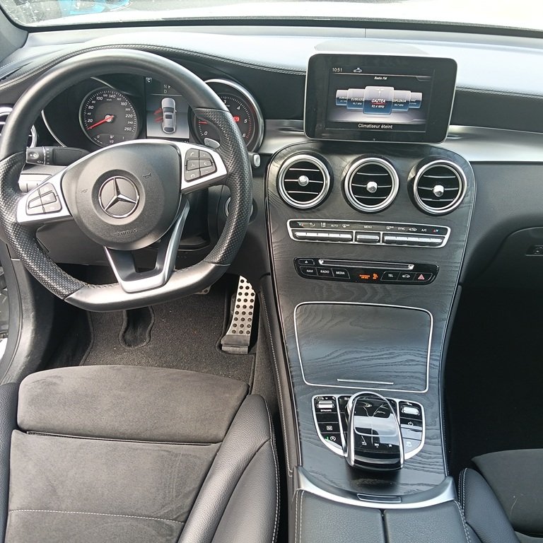 MERCEDES-BENZ Clase GLC 250 d 4Matic Exclusive