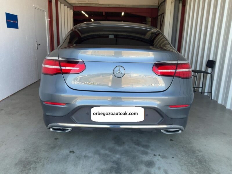 MERCEDES-BENZ Clase GLC 250 d 4Matic Exclusive
