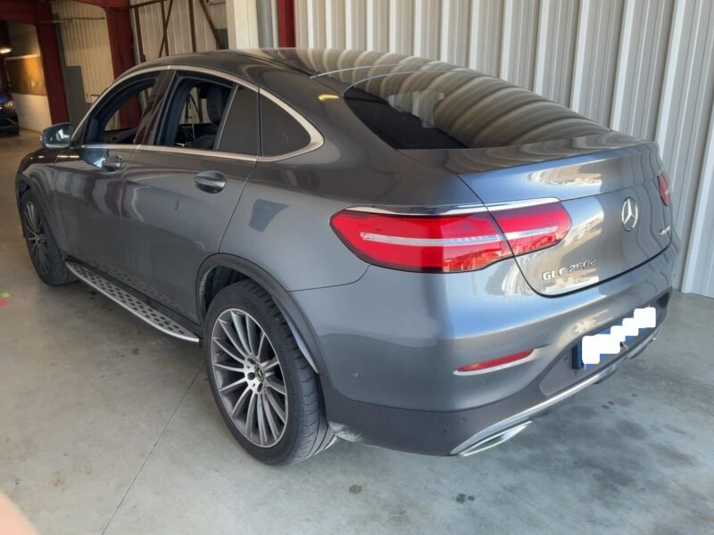 MERCEDES-BENZ Clase GLC 250 d 4Matic Exclusive