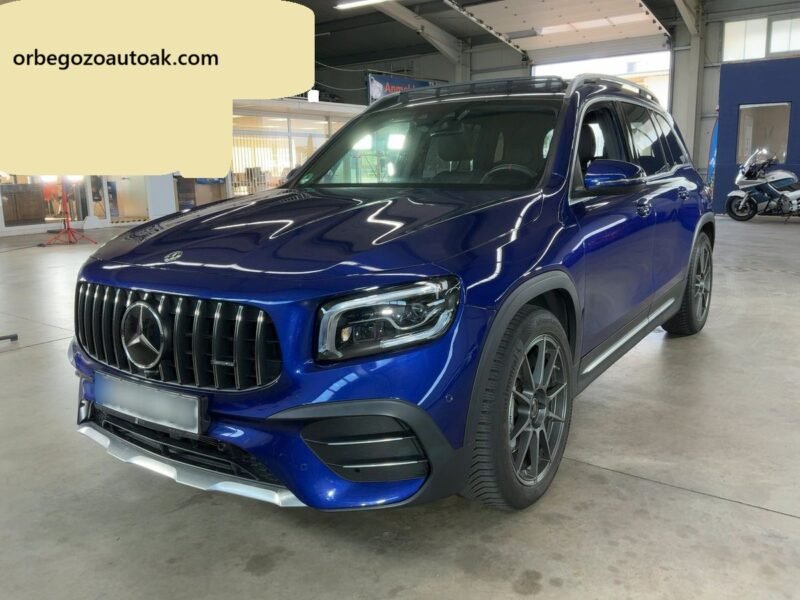 MERCEDES-BENZ GLB 35 AMG 4Matic